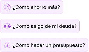 Preguntas sugeridas